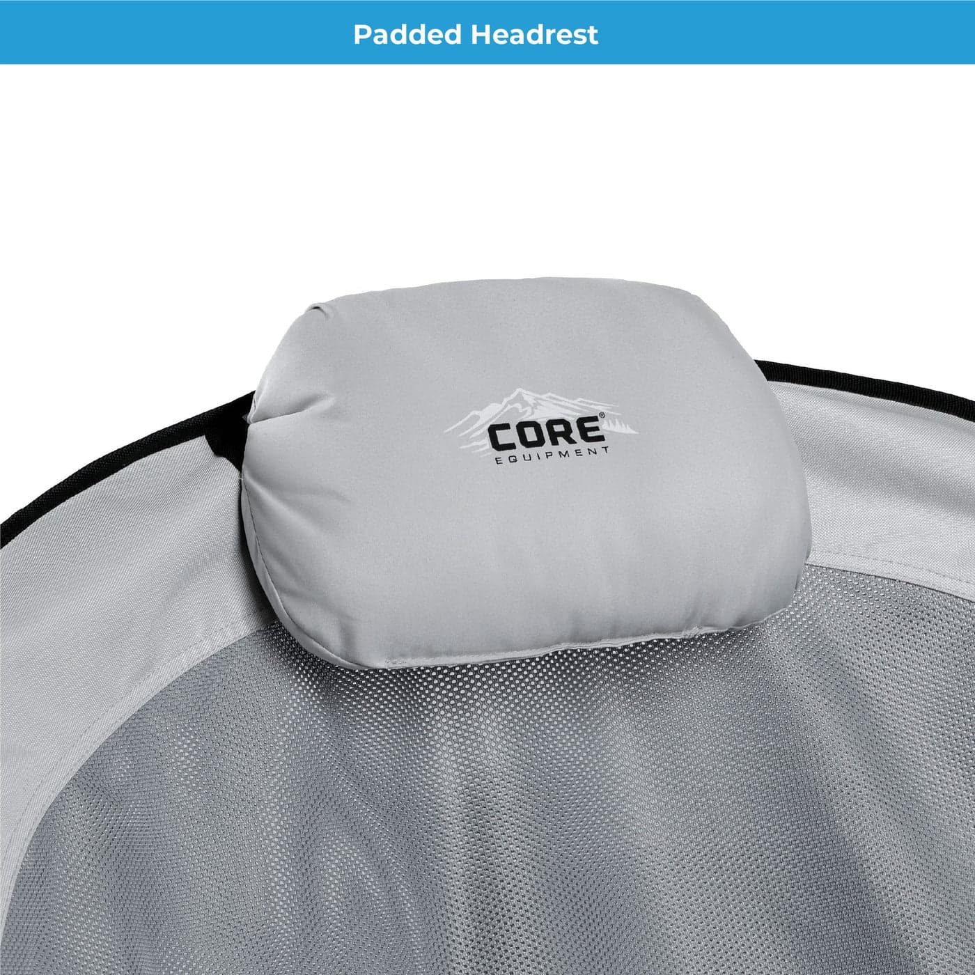 صندلی کمپینگ کر Core Mesh Oversized Round Chair — تصویر ۶