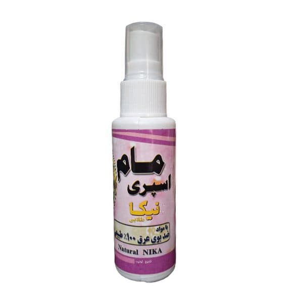 مام اسپری نرگس برند نیکا وزن 70 گرم