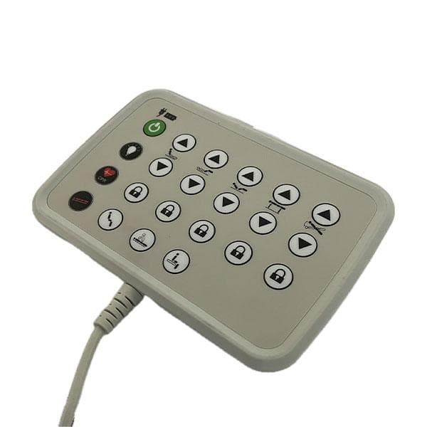 ریموت کنترل تخت بیمارستانی چهار شکن مدل ( Remote Control Panel)(MOTORCOCO)