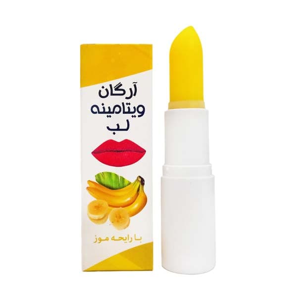 بالم لب موز برند نیکا (آرگان ویتامینه لب)
