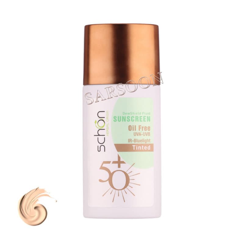 ضد آفتاب فاقد چربی SPF50 شون Oil-Free Sunscreen SCHON