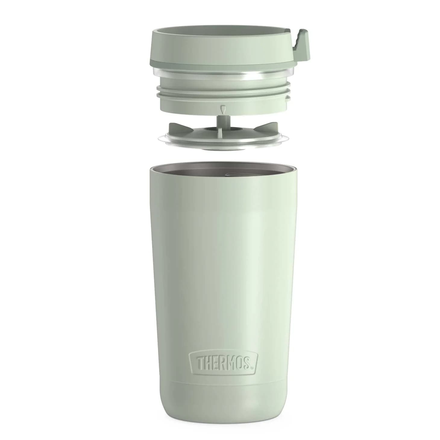 ماگ ترموس – تامبلر 0.350 لیتر استیل Thermos Guardian Travel Tumbler 350ML — تصویر ۵