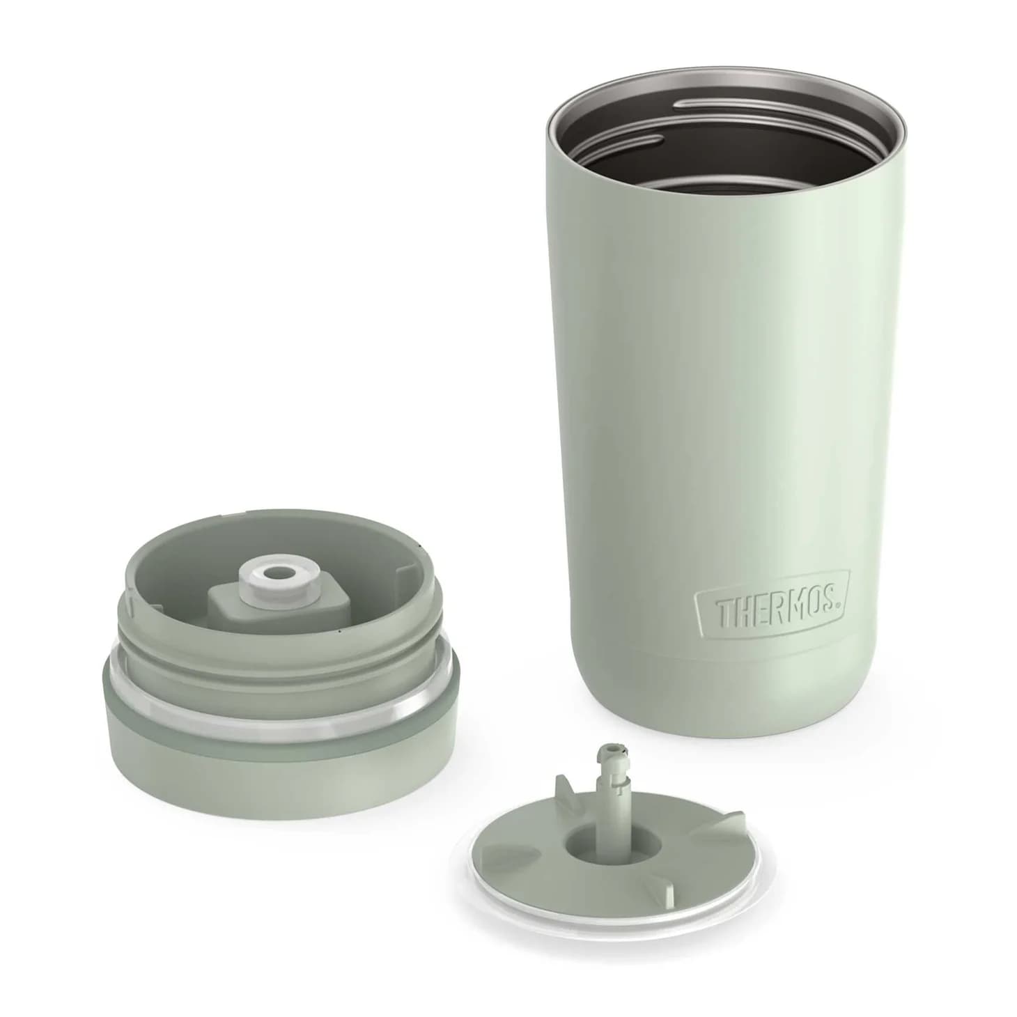 ماگ ترموس – تامبلر 0.350 لیتر استیل Thermos Guardian Travel Tumbler 350ML — تصویر ۶
