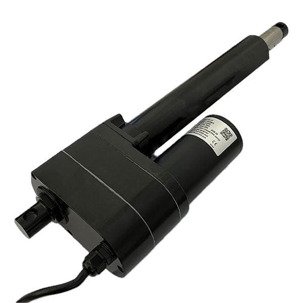 جک برقی 24 ولت سنسور دار (اکچویتور خطی) کورس 200-20 میلیمتر (قابل تنظیم) سرعت 160mm/s نیوتن 750 مدل (LA50)(MOTORCOCO)