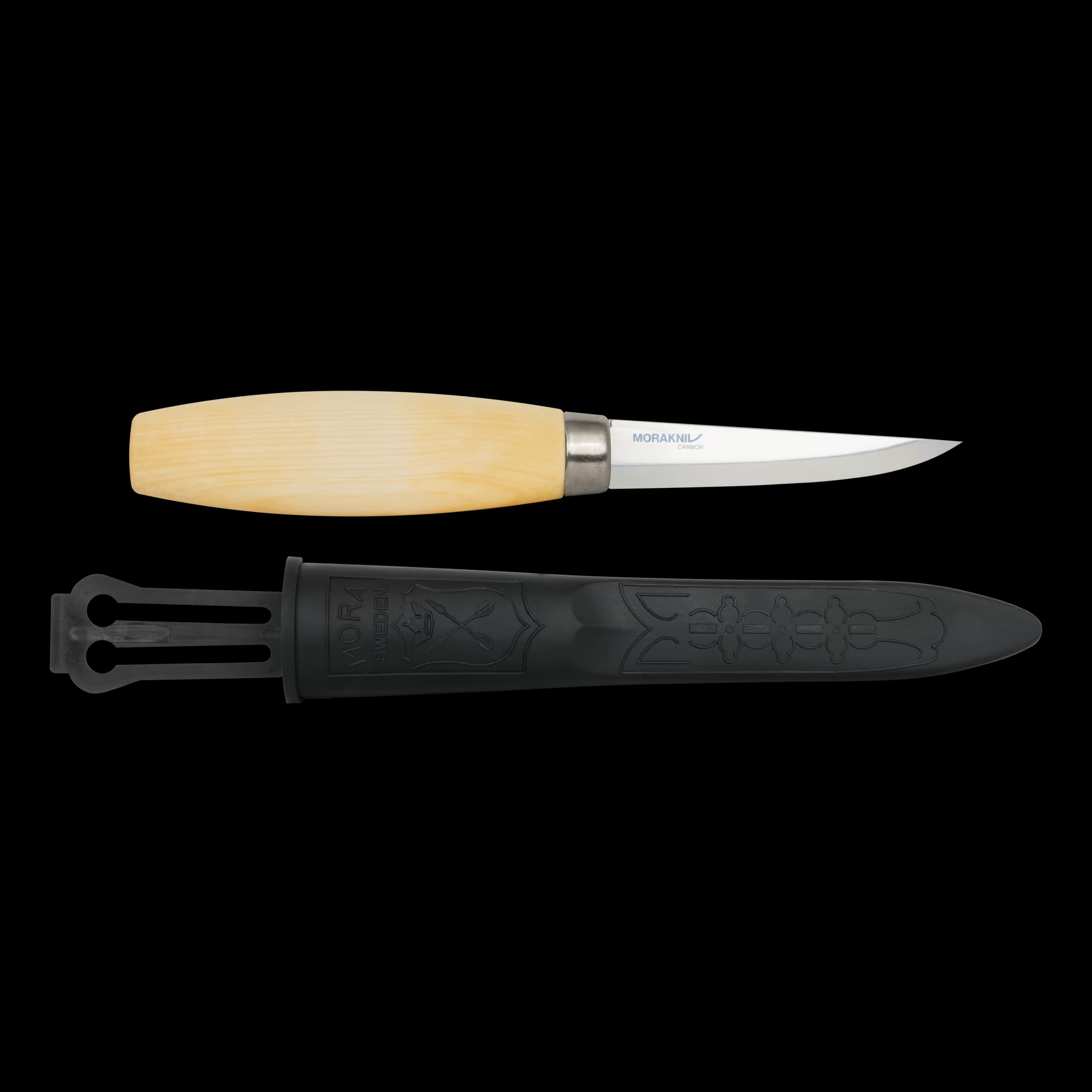 کارد چوب تراشی / منبت کاری موراکنیو 106 Morakniv Woodcarving 106 (C) – Natural