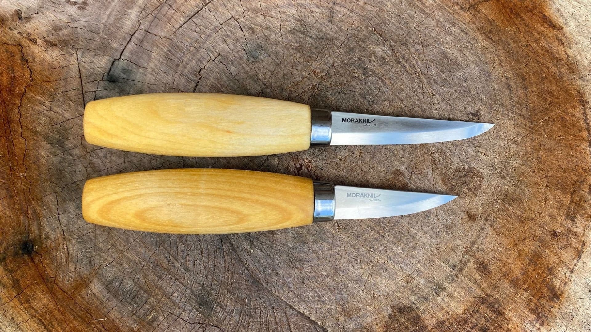 کارد چوب تراشی / منبت کاری موراکنیو 106 Morakniv Woodcarving 106 (C) – Natural — تصویر ۲