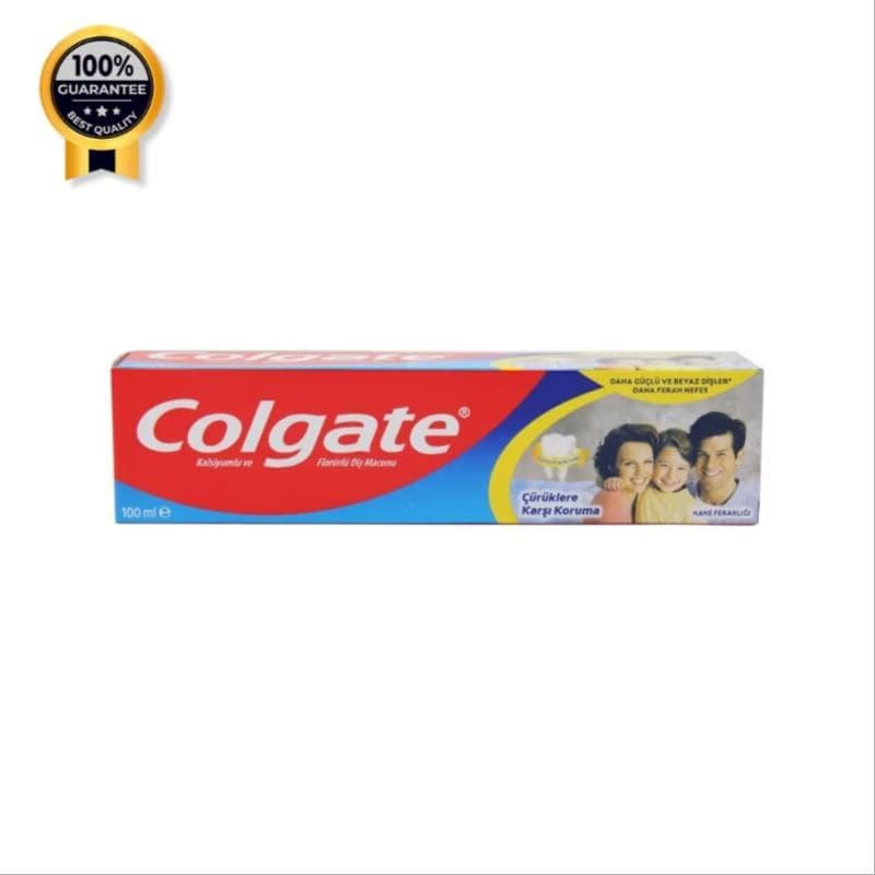 خمیردندان کولگیت Colgate اورجینال مدل Çürüklere Karşı Koruma – حجم 100 میل