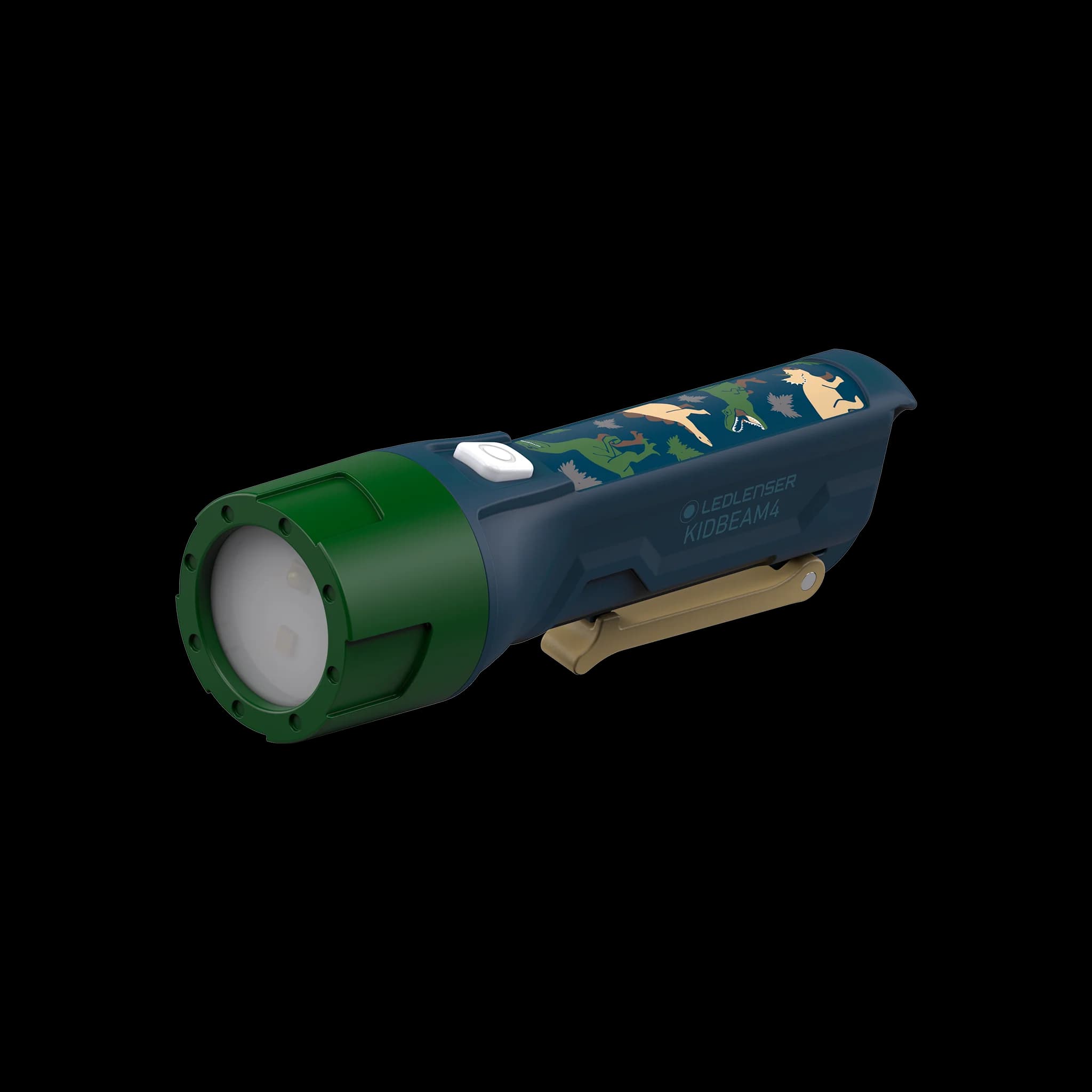 چراغ قوه لدلنزر کودکان Ledlenser Flashlight KIDBEAM4 – Green