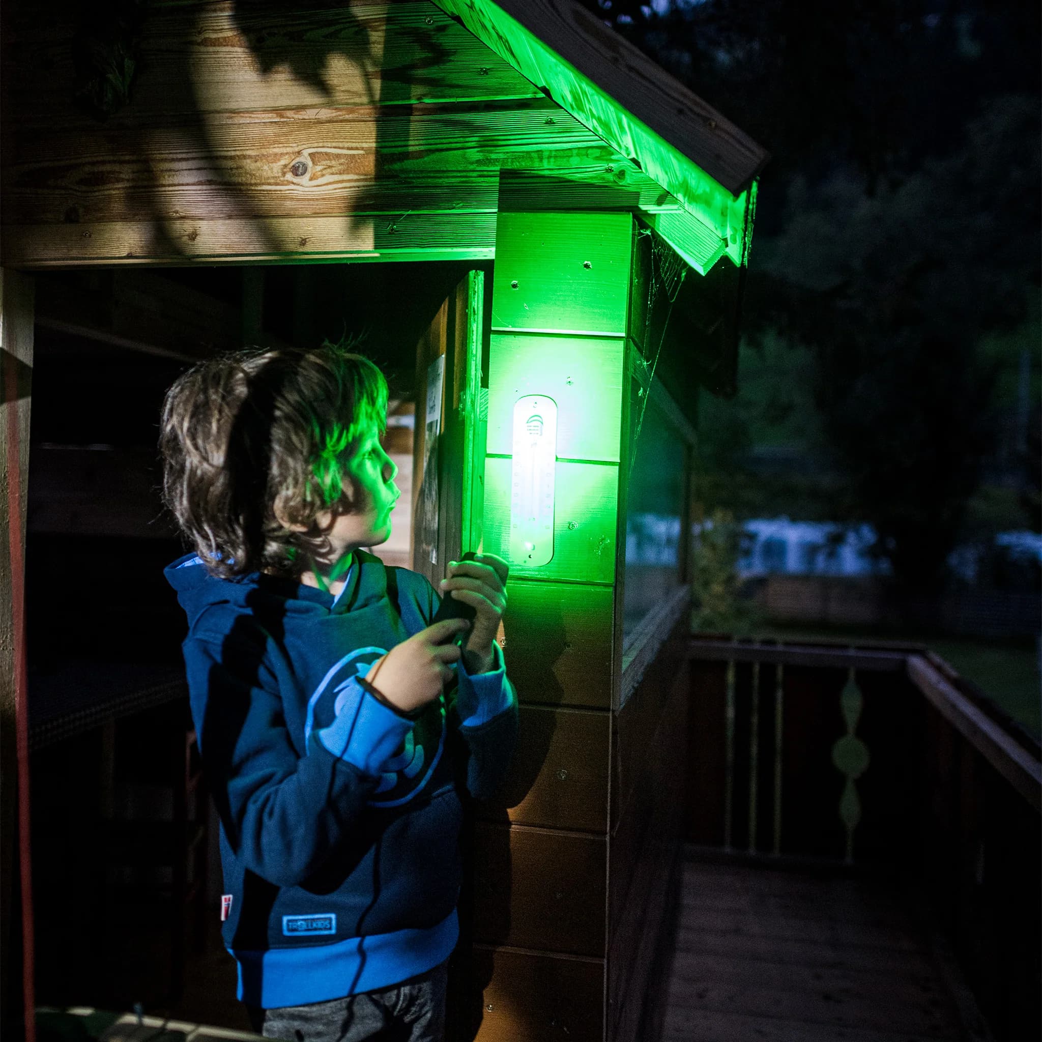 چراغ قوه لدلنزر کودکان Ledlenser Flashlight KIDBEAM4 – Green — تصویر ۳