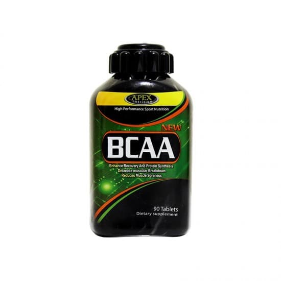 قرص بی سی ای ای برند اپکس 90 عددی (تاریخ نزدیک) Apex BCAA 90 Tabs