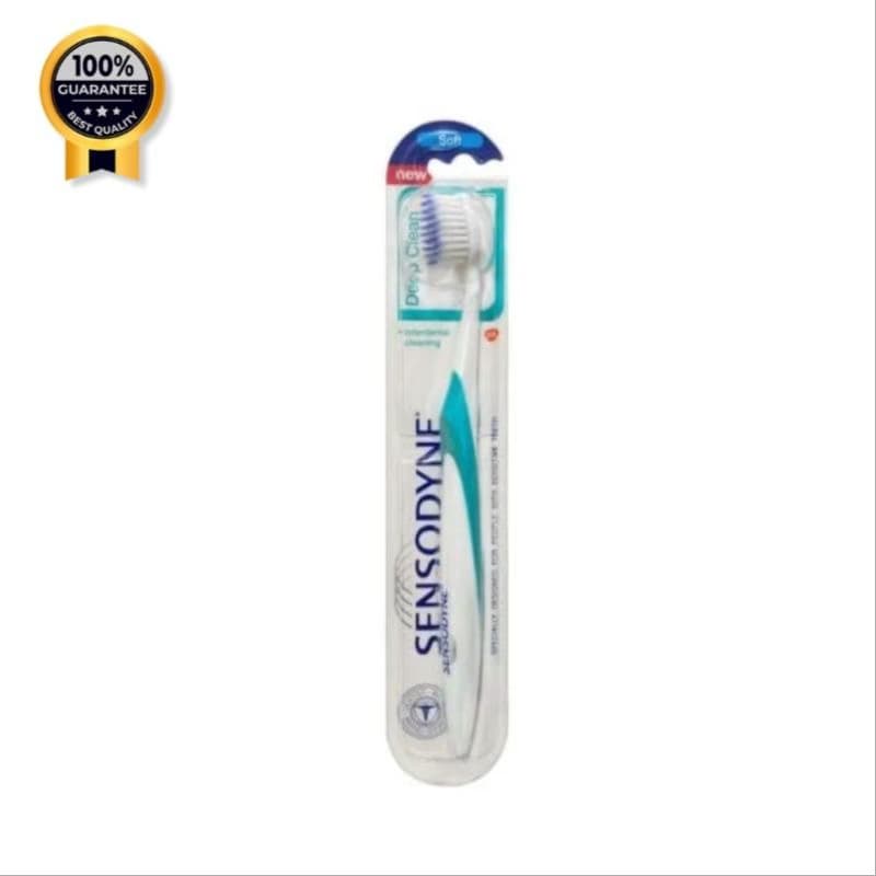 مسواک سنسوداین Sensodyne اورجینال Deep clean ویژه دندان حساس