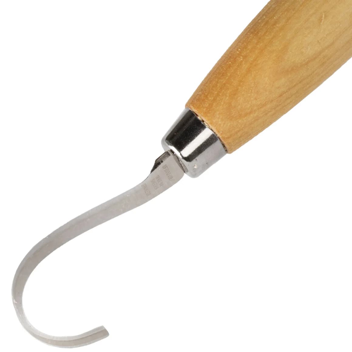 کارد چوب تراشی / منبت کاری موراکنیو Morakniv Hook Knife 162 Double Edge (S) — تصویر ۶