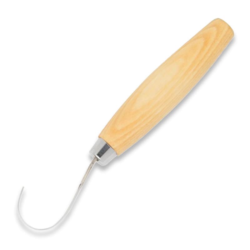 کارد چوب تراشی / منبت کاری موراکنیو Morakniv Hook Knife 162 Double Edge (S) — تصویر ۳