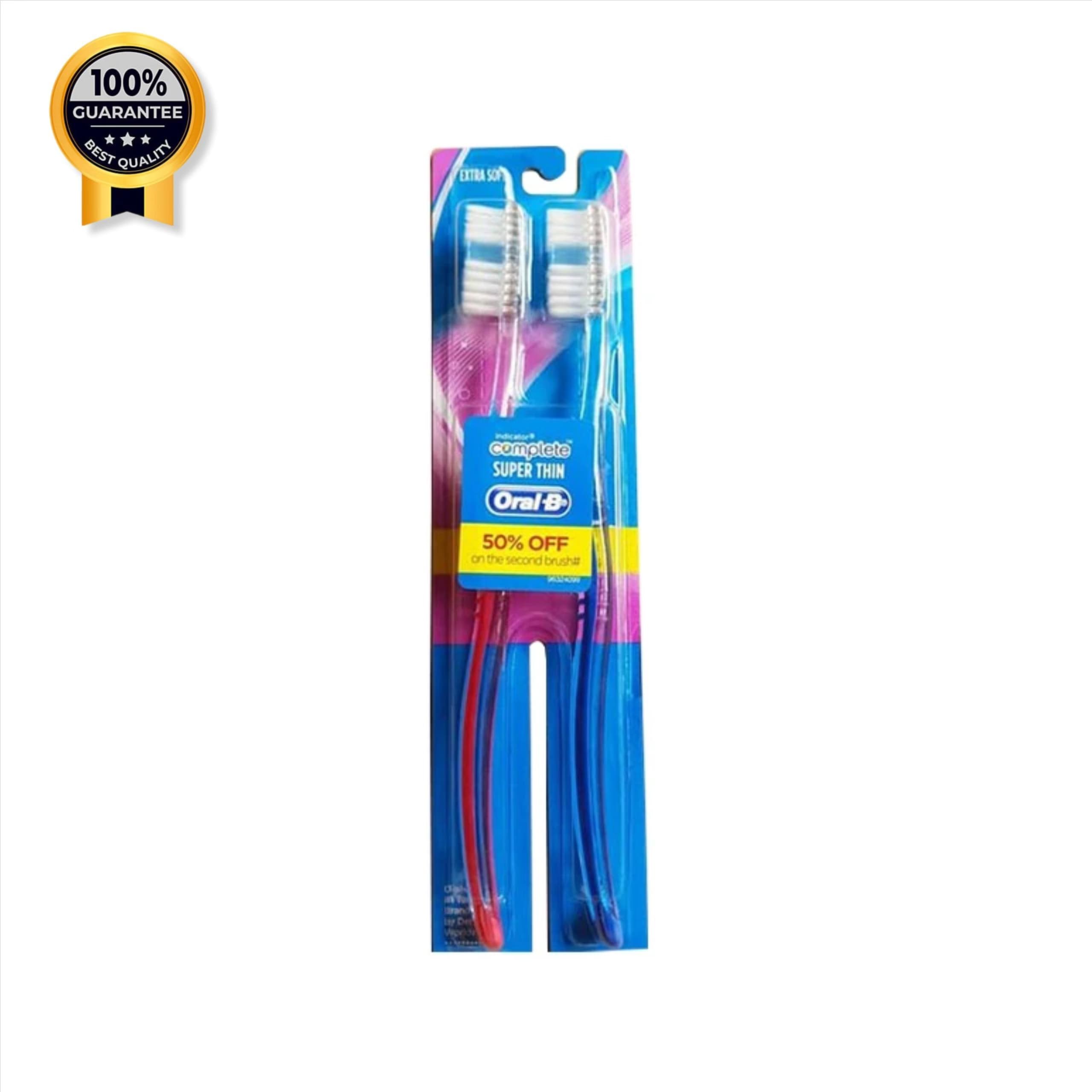 مسواک اورال بی Oral-b اورجینال مدل Super thin
