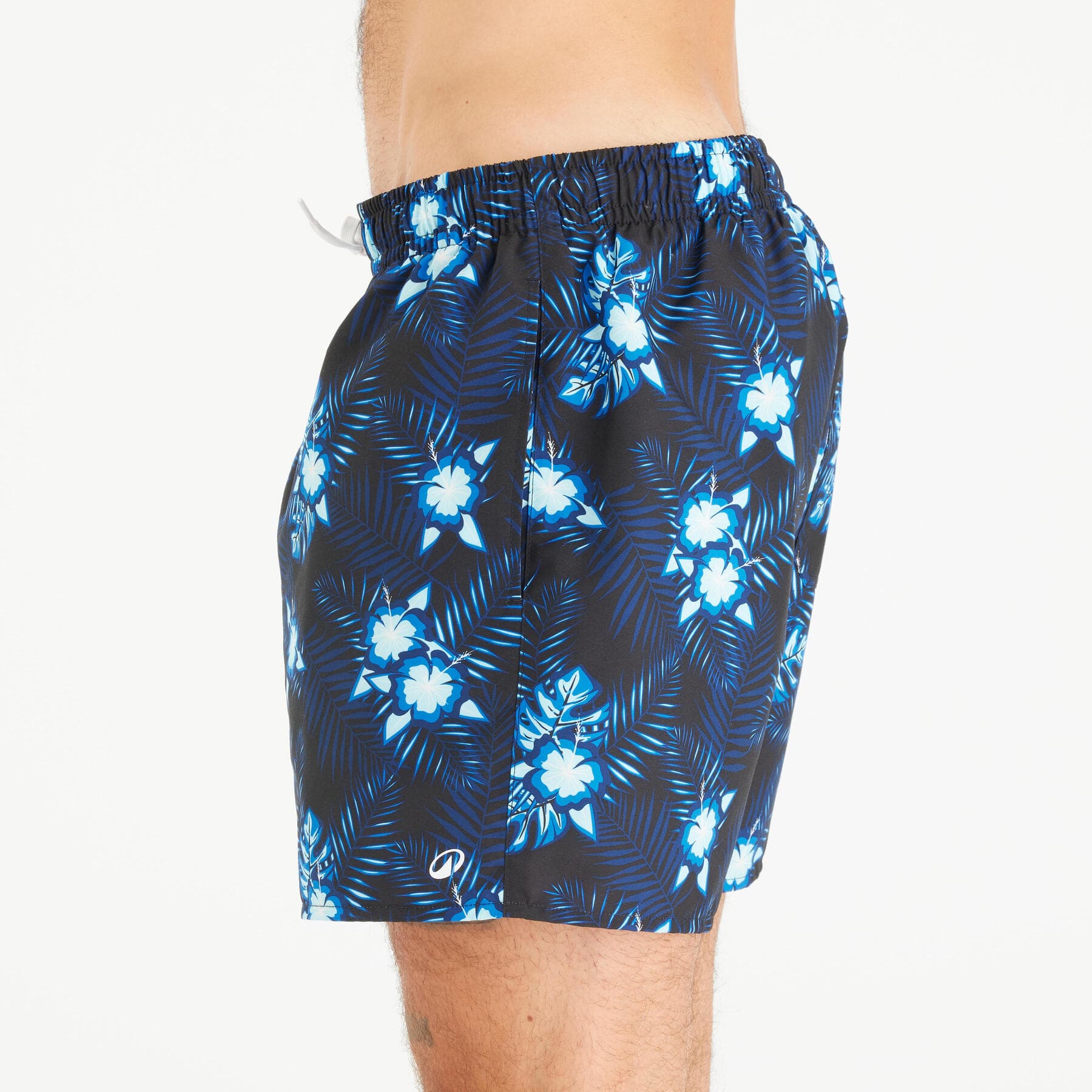 مایو موج سواری دکتلون Decathlon Male Short 15″ Sea Short – Patterned – STRIPPY 100 — تصویر ۴