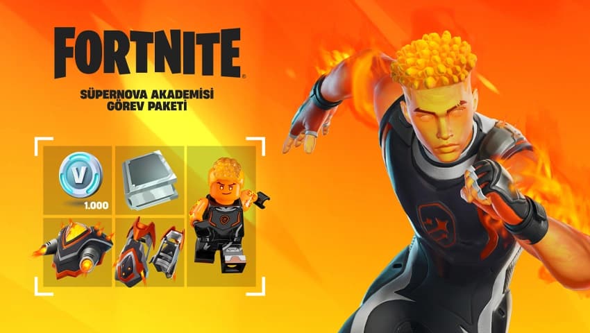 باندل فورتنایت Supernova Academy