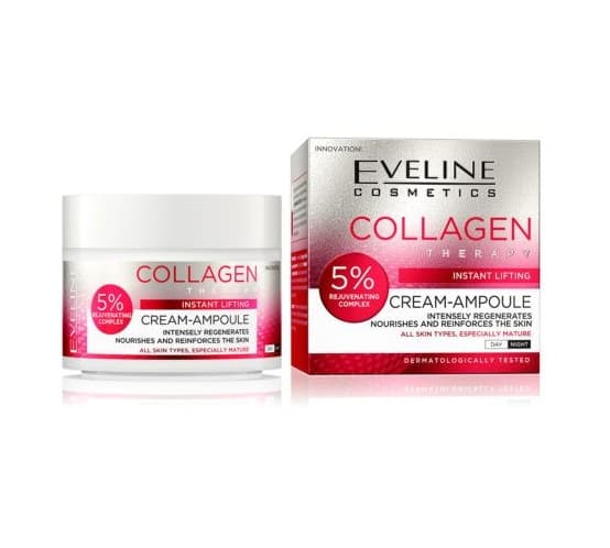 کرم آمپولی جوانساز قوی اولاین مدل کلاژن 50ml