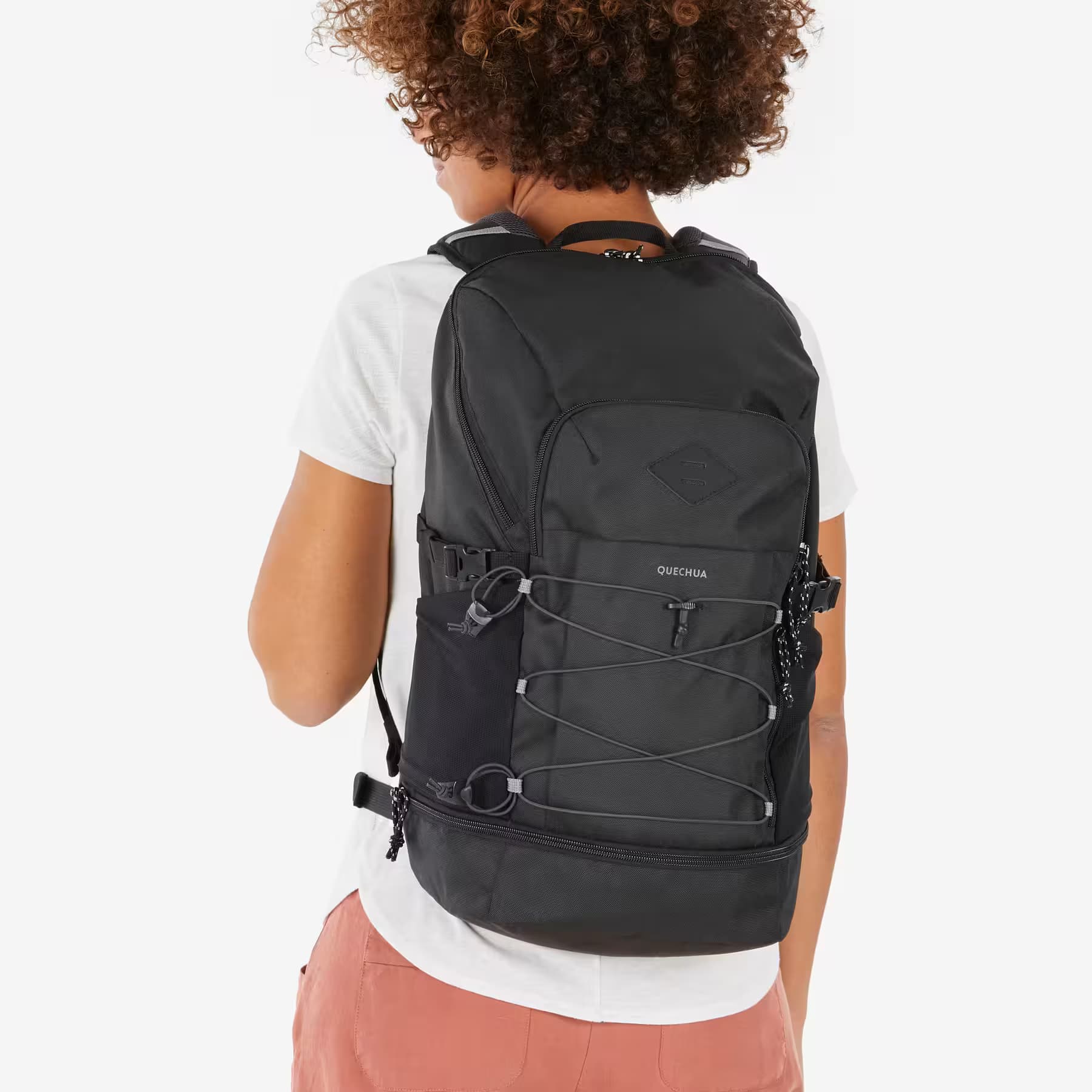 کوله پشتی کوهنوردی کچوا 30 لیتری Quechua Outdoor Backpack – 30 L – NH Arpenaz 500 — تصویر ۲
