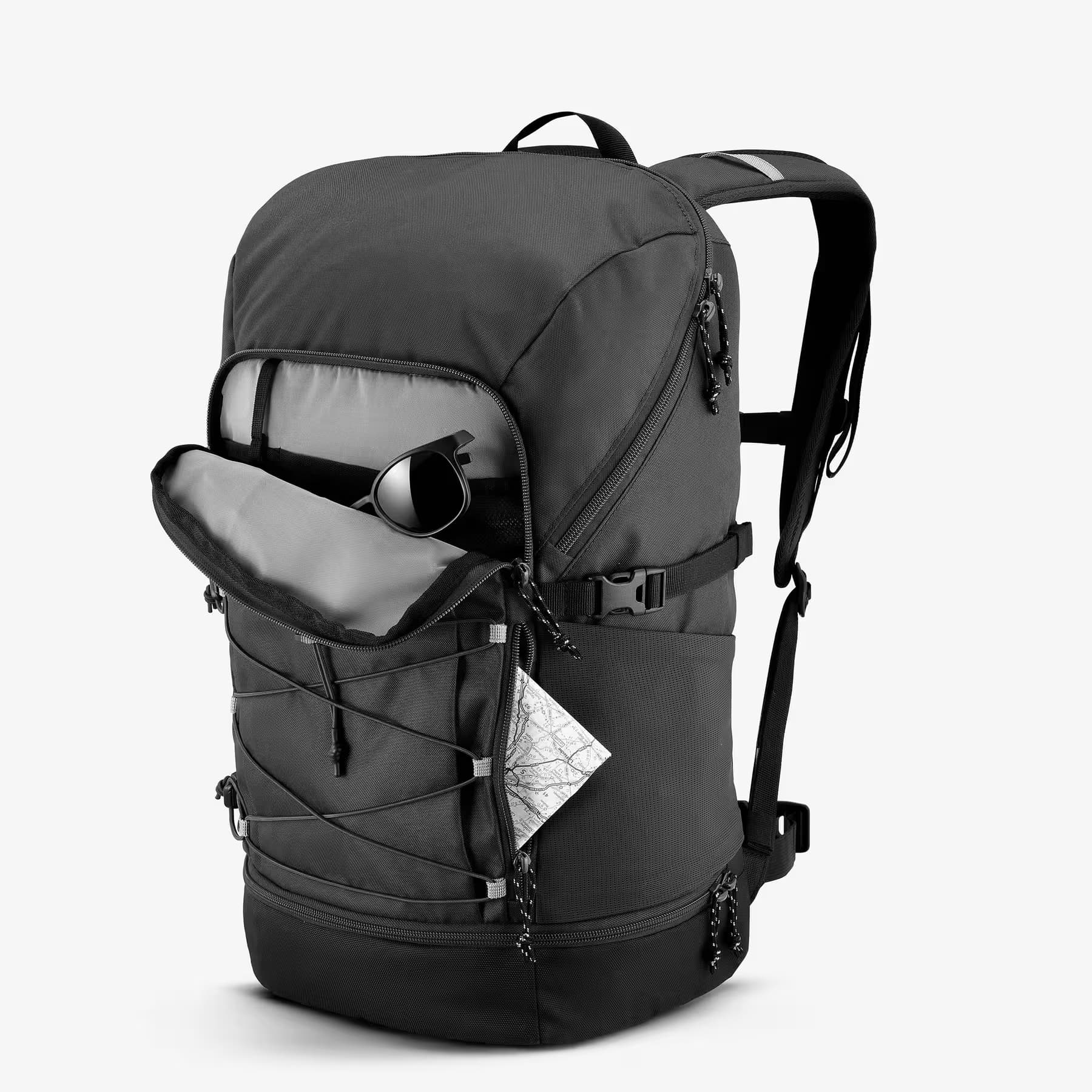 کوله پشتی کوهنوردی کچوا 30 لیتری Quechua Outdoor Backpack – 30 L – NH Arpenaz 500 — تصویر ۶