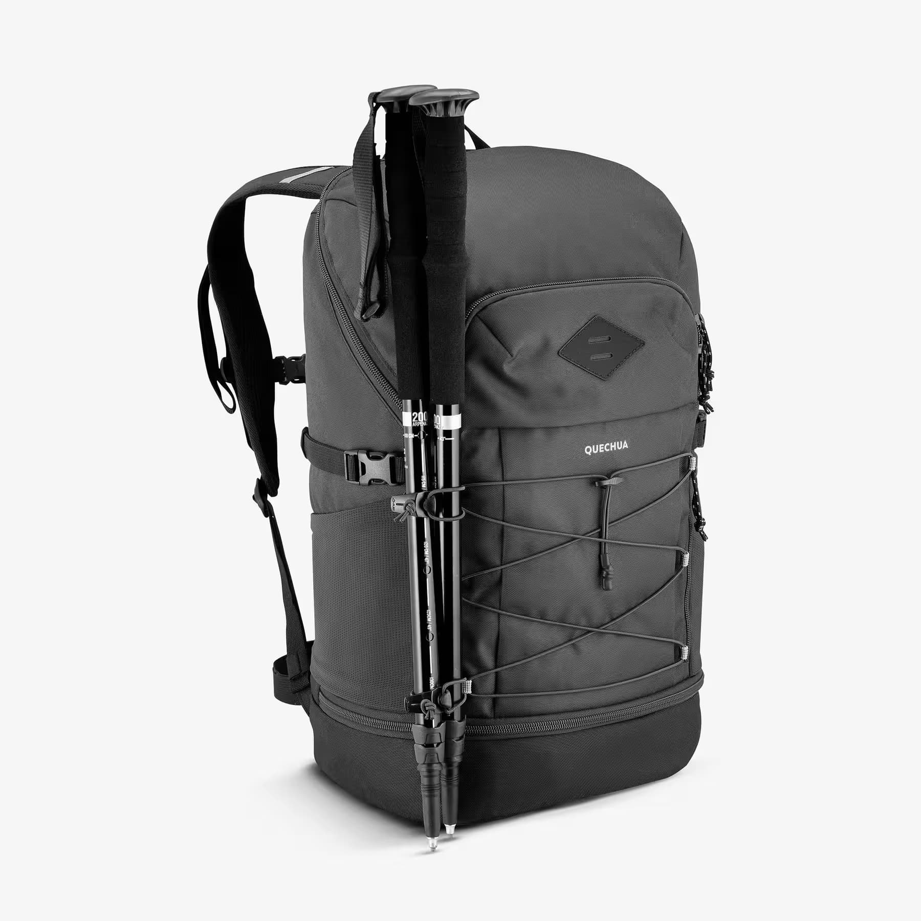 کوله پشتی کوهنوردی کچوا 30 لیتری Quechua Outdoor Backpack – 30 L – NH Arpenaz 500 — تصویر ۵