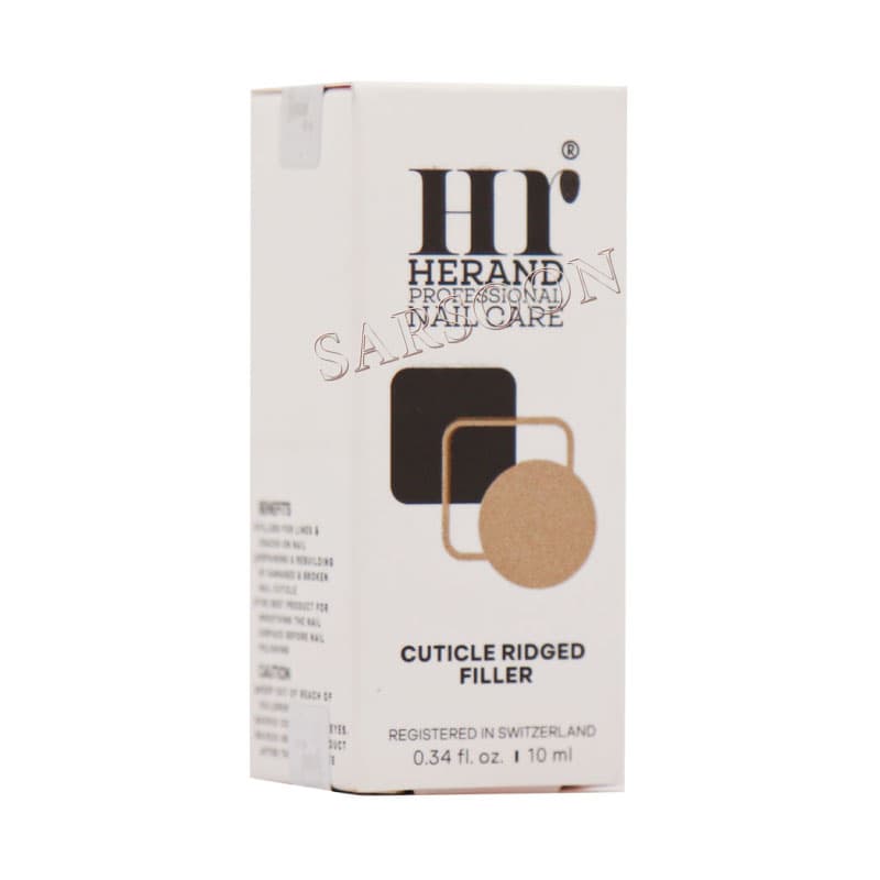 محلول رفع زردی ناخن هراند 10 میلی لیتر Herand Cuticle Yellowish Remover 10 ml