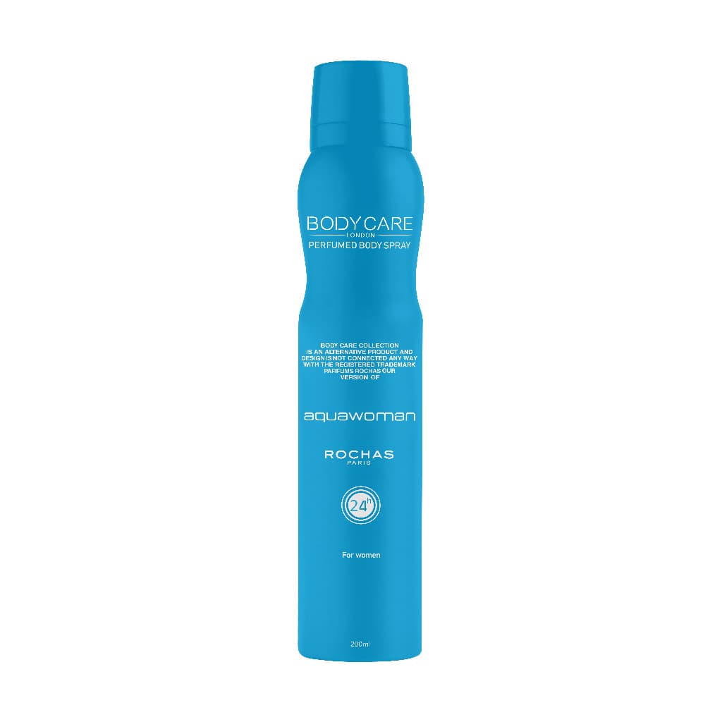 اسپری بدن زنانه روشاس بادی کر 200 میلی لیتر Body Care Rochas Body Spray For Women 200 ml اضافه