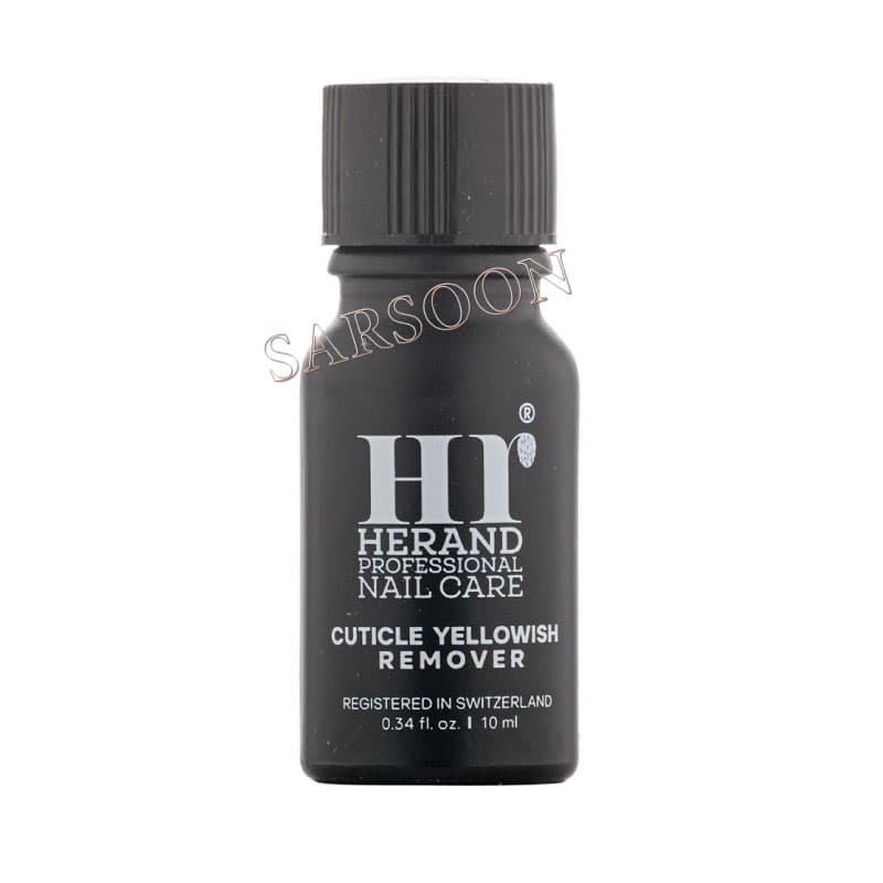 پر کننده خطوط و شیارهای روی ناخن هراند Hr Herand Professinoal Cuticle Ridged Filler 10 ml — تصویر ۲