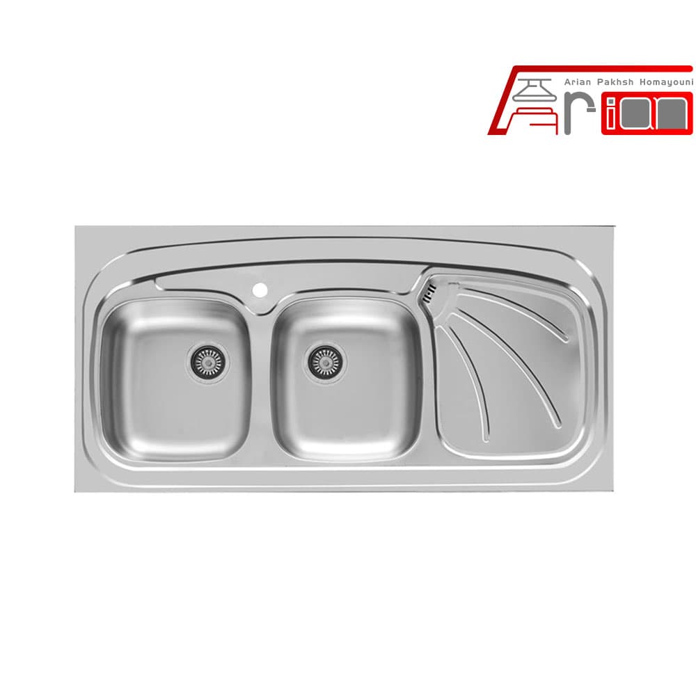 سینک ظرفشویی روکار اخوان 121 SP