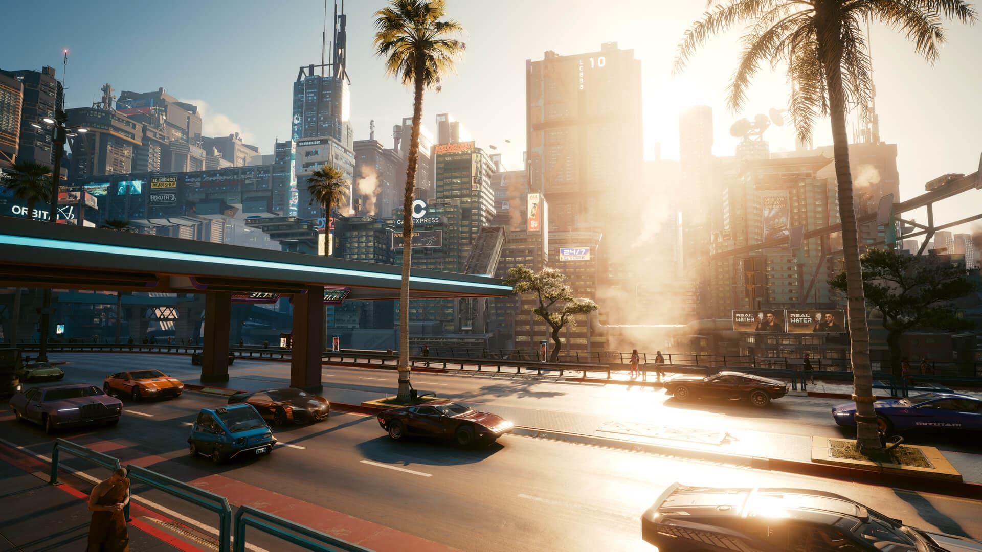بازی Cyberpunk 2077 برای پلی استیشن — تصویر ۲