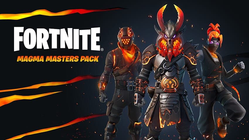 پک فورتنایت Magma Masters