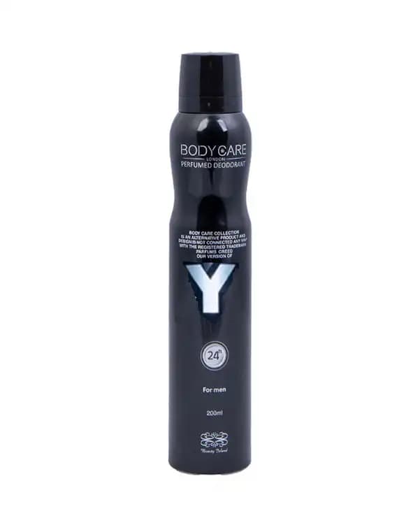 اسپری خوشبو کننده بدن مردانه بادی کر Body Care رایحه Yves Saint Laurant حجم 200ml