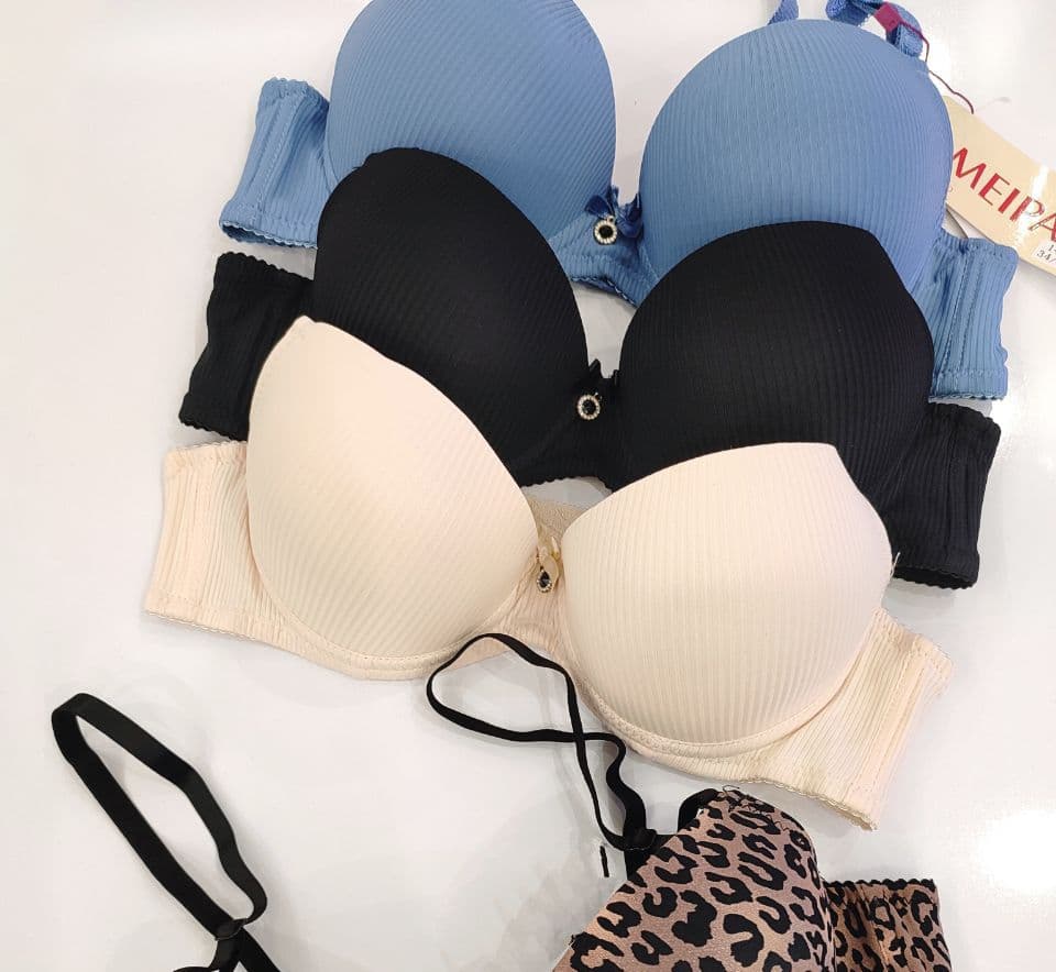 سوتین فنردار و جک دار Mepia کد 1709