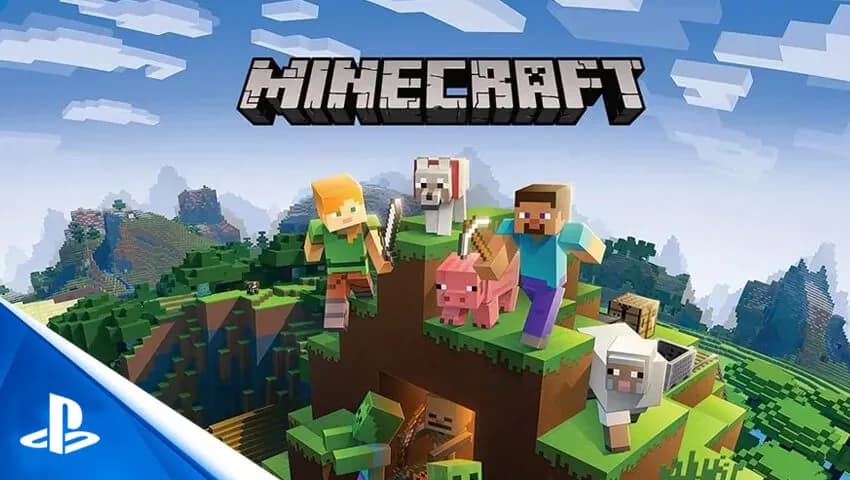 بازی Minecraft برای پلی استیشن