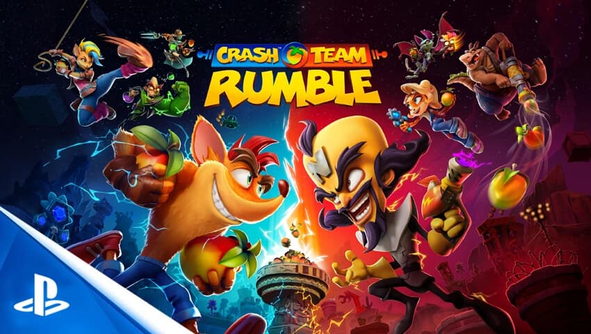 بازی Crash Team Rumble برای پلی استیشن