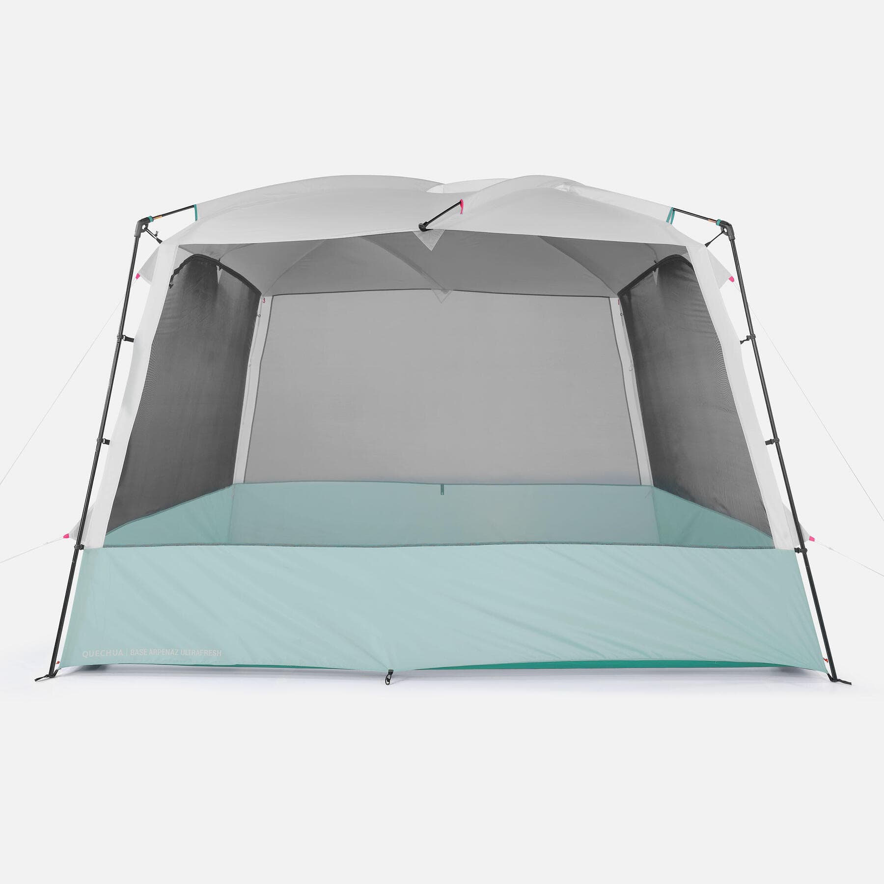چادر و سایبان کچوا – کنوپی 10 نفره آرپناز Quechua Camping Living Room with poles – 10 Person Canopy – Arpenaz Base Ultrafresh — تصویر ۸