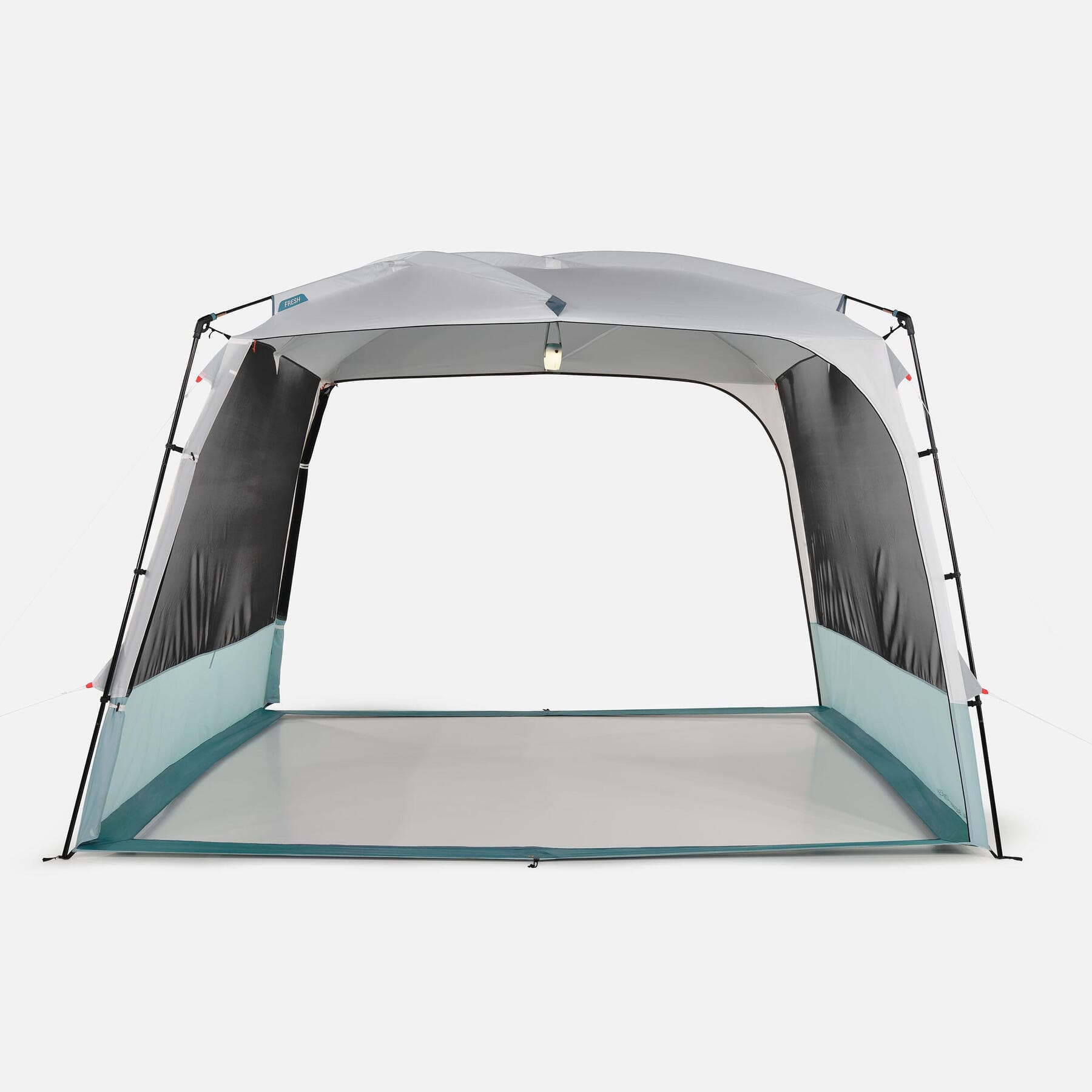 چادر و سایبان کچوا – کنوپی 10 نفره آرپناز Quechua Camping Living Room with poles – 10 Person Canopy – Arpenaz Base Ultrafresh — تصویر ۶