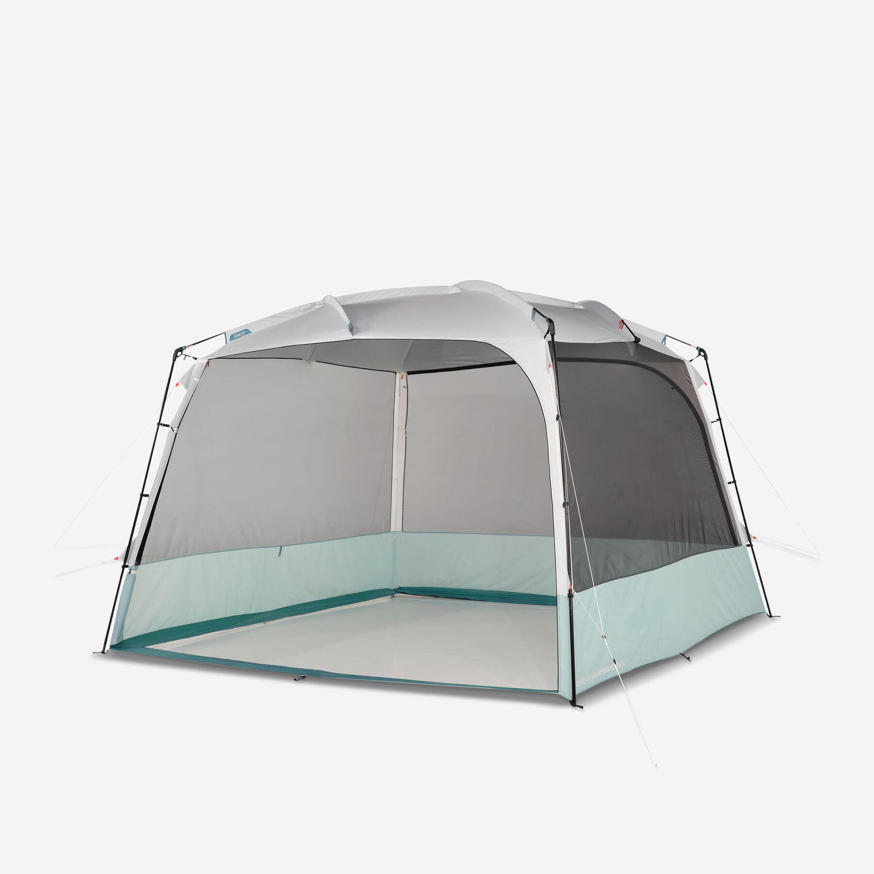 چادر و سایبان کچوا – کنوپی 10 نفره آرپناز Quechua Camping Living Room with poles – 10 Person Canopy – Arpenaz Base Ultrafresh