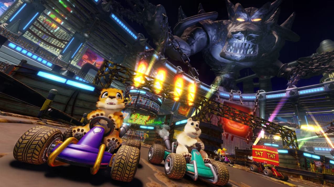 بازی Crash Team Racing Nitro-Fueled برای پلی استیشن — تصویر ۵