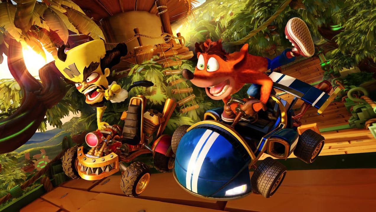 بازی Crash Team Racing Nitro-Fueled برای پلی استیشن — تصویر ۲