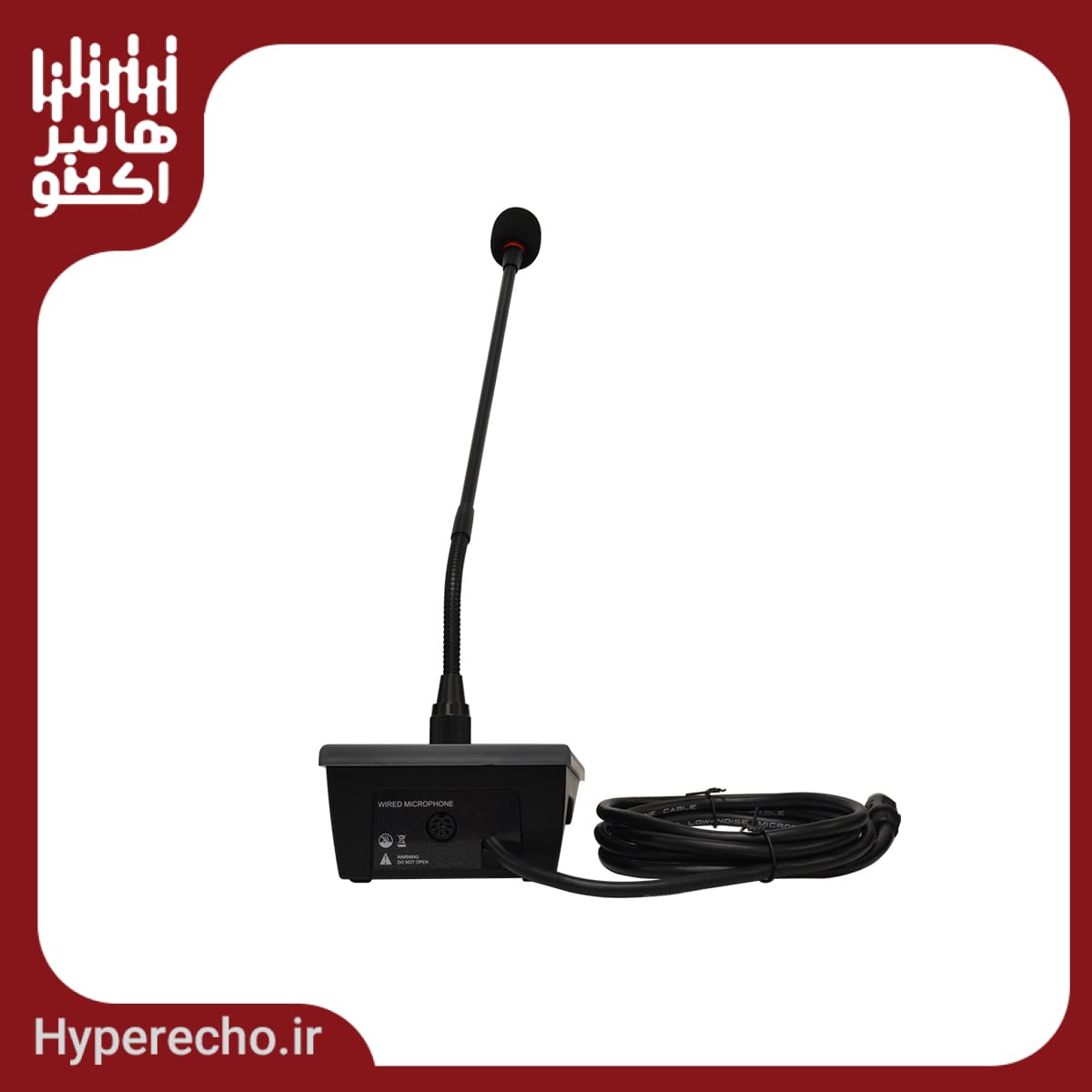 سیستم کنفرانس شرکت کننده تکنو مدل TECHNO TC-310D - هایپر اکو — تصویر ۶