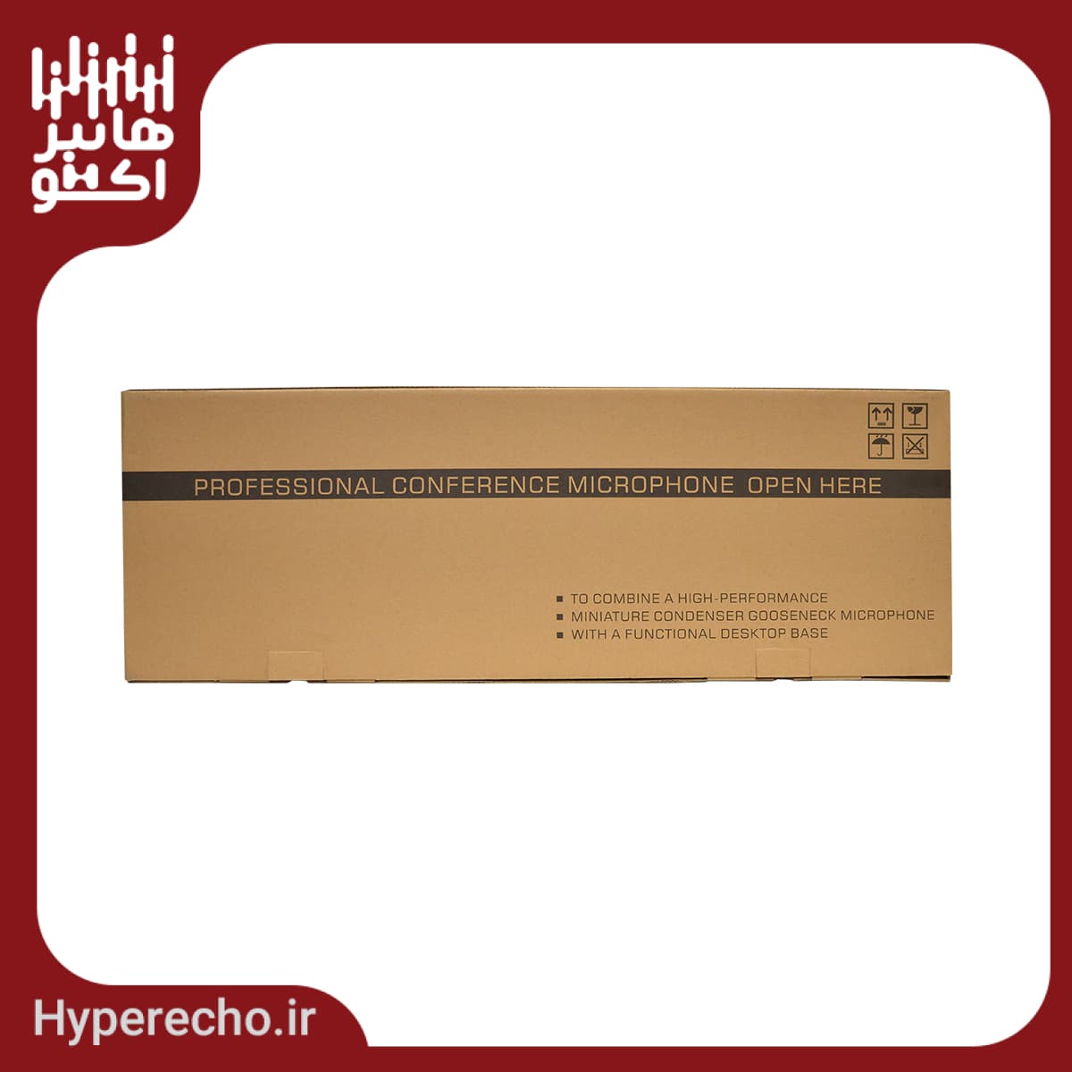 سیستم کنفرانس شرکت کننده تکنو مدل TECHNO TC-310D - هایپر اکو — تصویر ۲