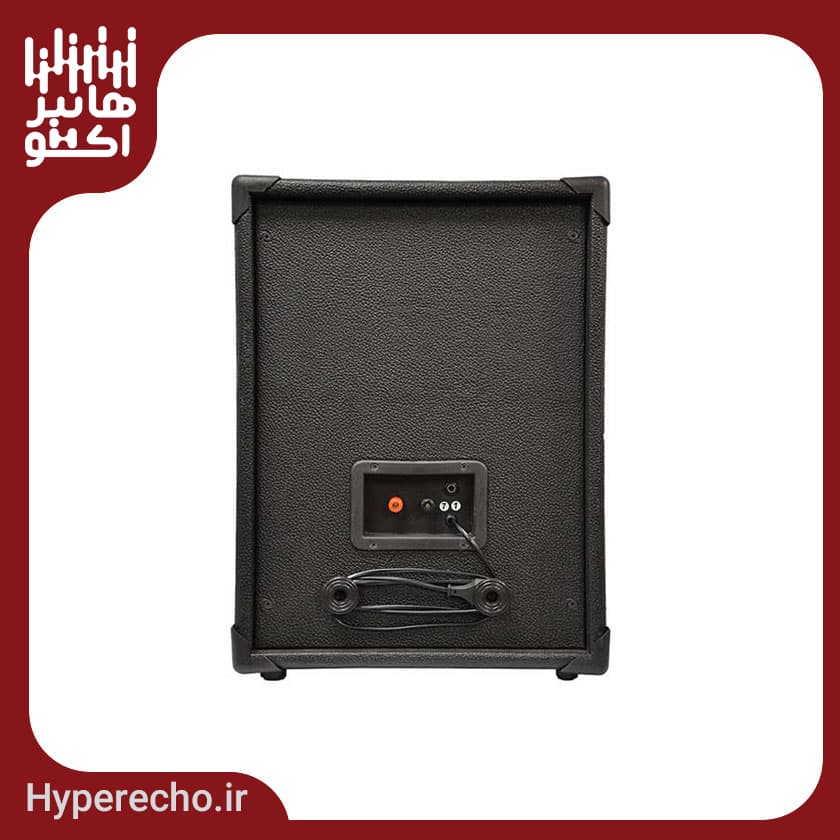 اکو همراه 8×2 اینچ بامیکروفون زیکو ZICO 28400 PBUR - هایپر اکو — تصویر ۶