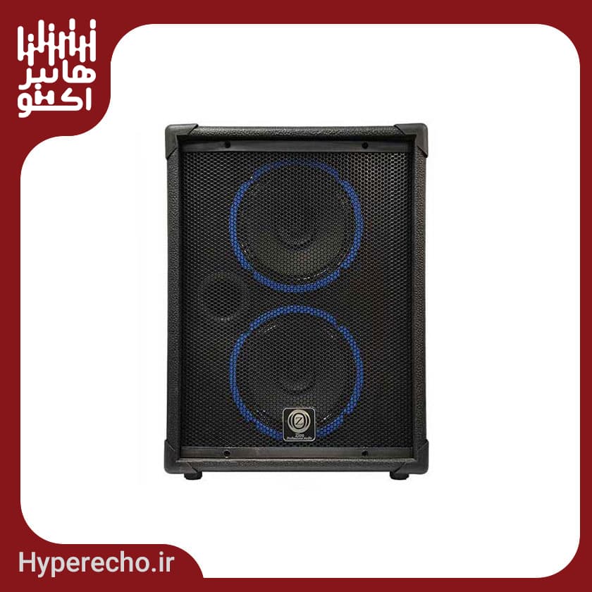 اکو همراه 8×2 اینچ بامیکروفون زیکو ZICO 28400 PBUR - هایپر اکو — تصویر ۲