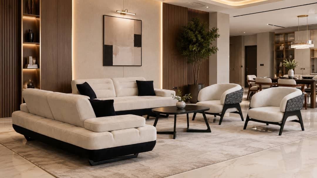 مبل راحتی نازنین