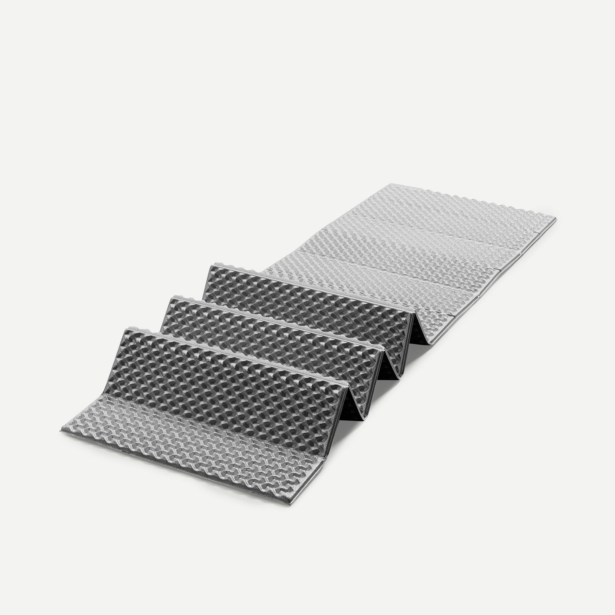زیرانداز تاشو فورکلاز Forclaz Foldable Outdoor Trekking Mat – 180 X 55 cm – 1 Person – Gray – MT500