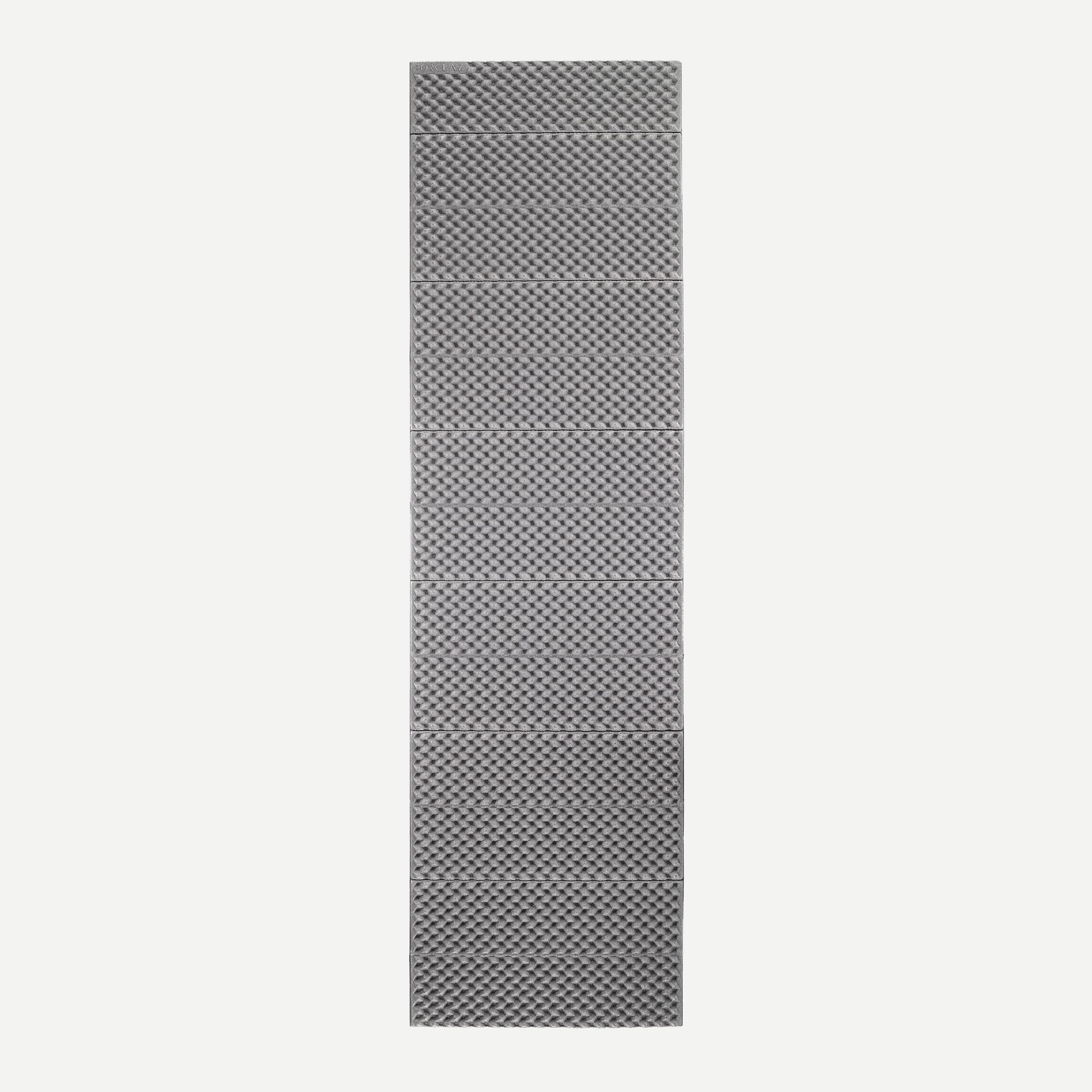 زیرانداز تاشو فورکلاز Forclaz Foldable Outdoor Trekking Mat – 180 X 55 cm – 1 Person – Gray – MT500 — تصویر ۲