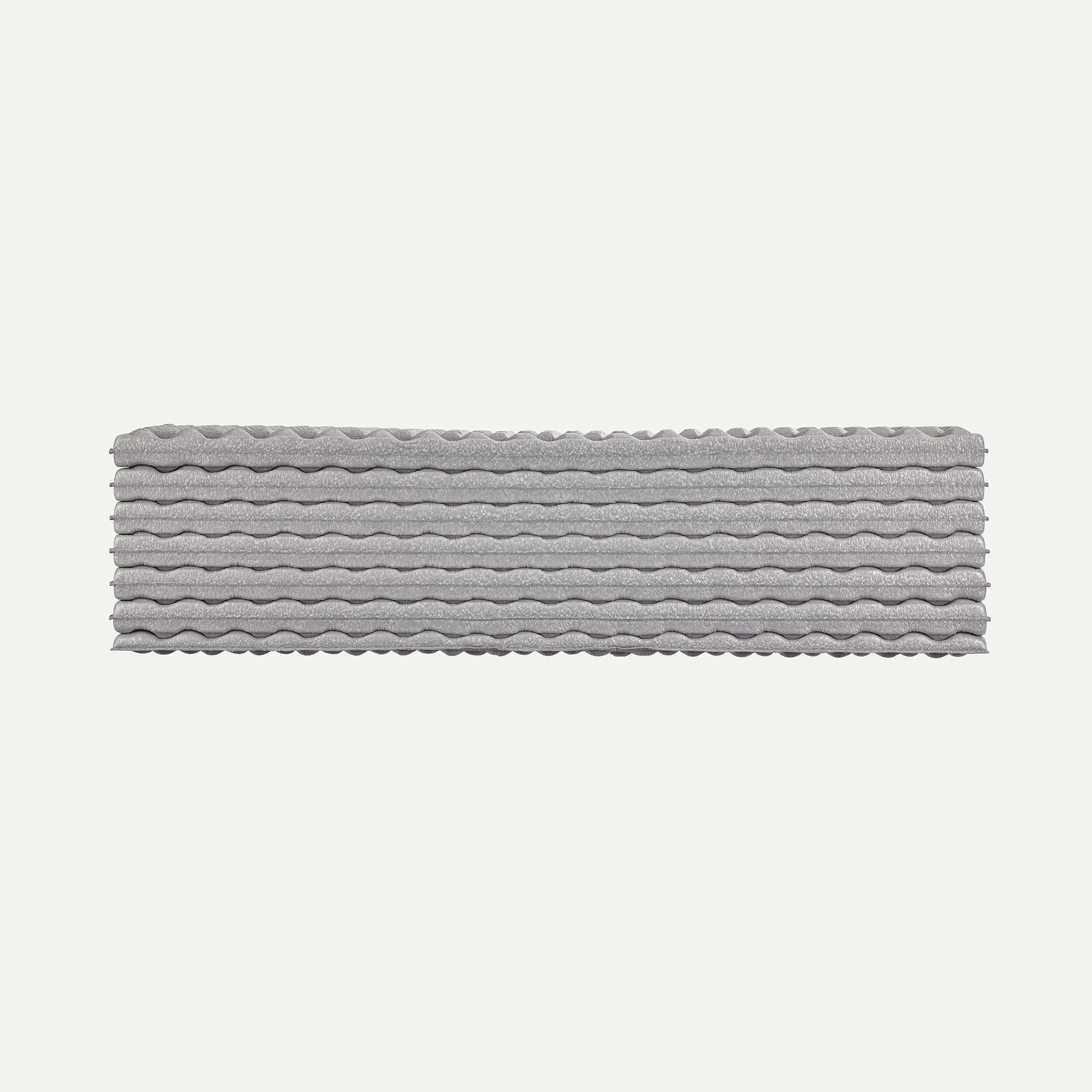 زیرانداز تاشو فورکلاز Forclaz Foldable Outdoor Trekking Mat – 180 X 55 cm – 1 Person – Gray – MT500 — تصویر ۴