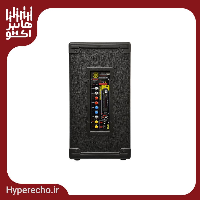 اکو همراه 8×2 اینچ بدون میکروفون زیکو ZICO 28400 PBUR - هایپر اکو — تصویر ۲