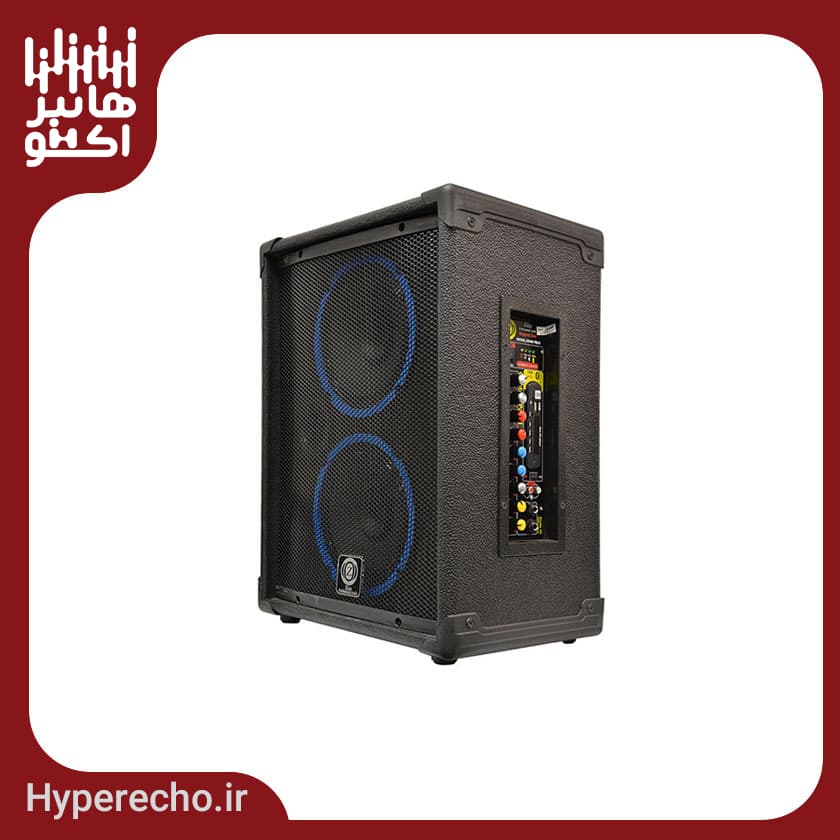 اکو همراه 8×2 اینچ بدون میکروفون زیکو ZICO 28400 PBUR - هایپر اکو — تصویر ۴