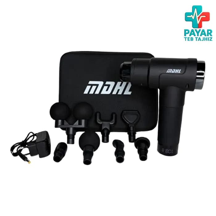 ماساژور شارژی تفنگی مدل MDHL-8121 — تصویر ۶